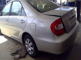 2002 TOYOTA CAMRY, SILVER, LE, 2.4L, AT,  Z25037